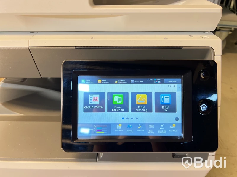 Skrivare / scanner / kopiator Sharp MX-C304W.    Avtal - A10314094