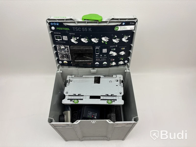 Sänksåg Festool TSC 55 KEB