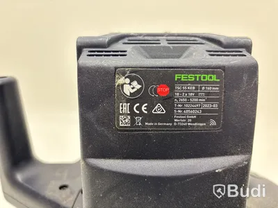 Sänksåg Festool TSC 55 KEB
