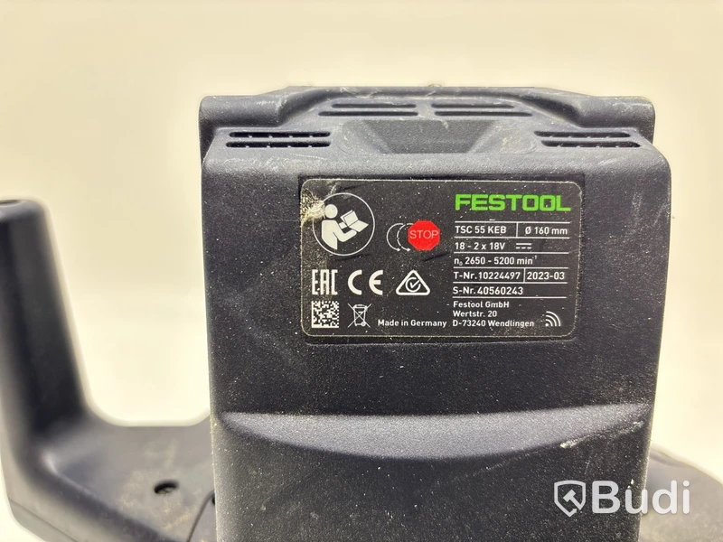 Sänksåg Festool TSC 55 KEB