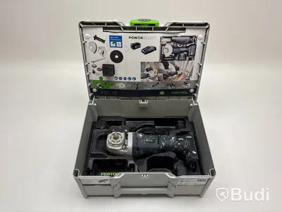 Vinkelslip Festool AGC 18