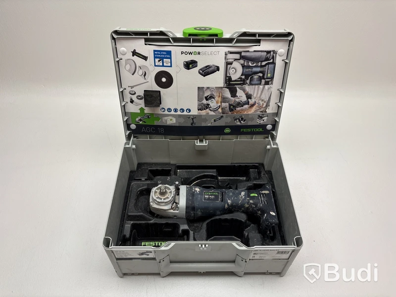 Vinkelslip Festool AGC 18