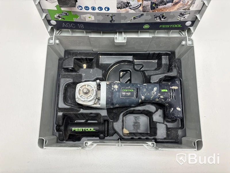 Vinkelslip Festool AGC 18