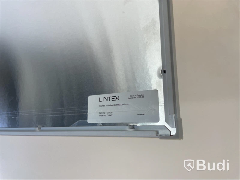 Whiteboard Lintex 200x120 cm