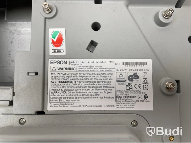 Projektor Epson EB-685wi