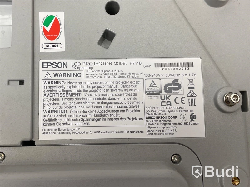 Projektor Epson EB-685wi