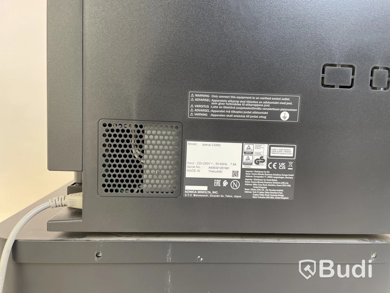 Skrivare Konica Minolta bizhub C3350i