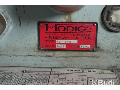 Svarv - Modigs HF-190 -1976