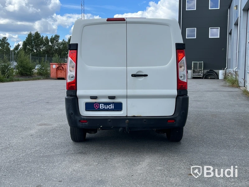 Skåpbil Peugeot Expert 1.2t 2.0 HDi | Automat | 163hk | 2012