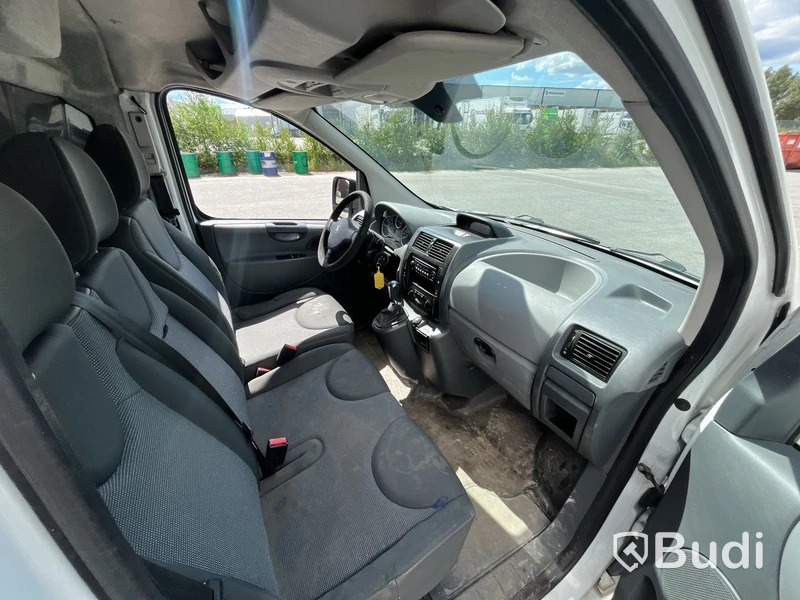 Skåpbil Peugeot Expert 1.2t 2.0 HDi | Automat | 163hk | 2012