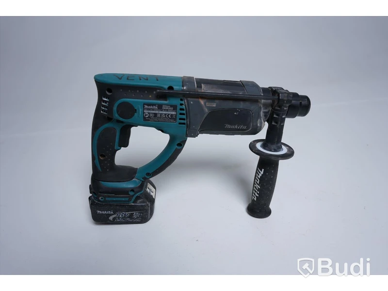 Borrhammare -Makita DHR 202 ink Batteri och Laddare