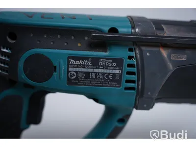 Borrhammare -Makita DHR 202 ink Batteri och Laddare