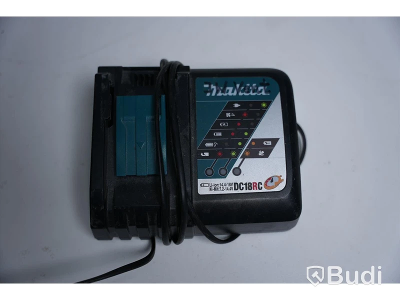 Borrhammare -Makita DHR 202 ink Batteri och Laddare