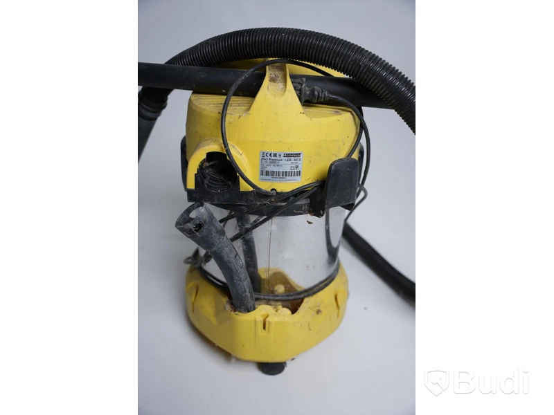 Grovdammsugare -  Kärcher MV3 Premium, osäker funktion