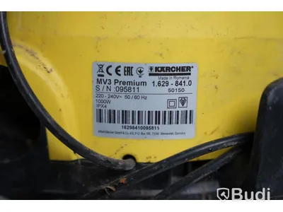 Grovdammsugare -  Kärcher MV3 Premium, osäker funktion