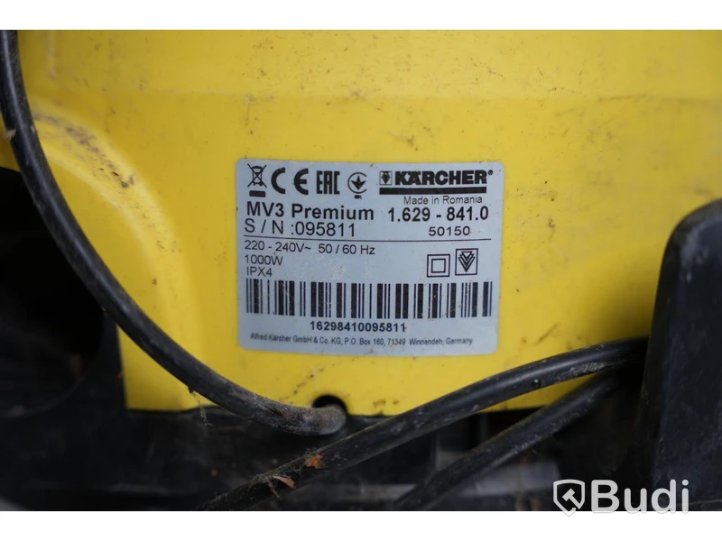 Grovdammsugare -  Kärcher MV3 Premium, osäker funktion