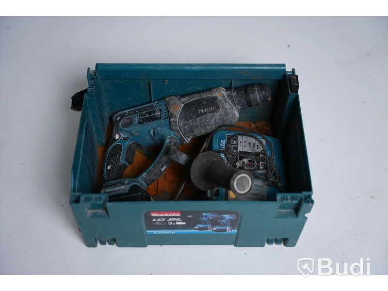 Borrhammare - Makita DHR 202 ink Batteri och Laddare