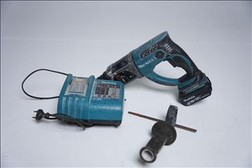 Borrhammare - Makita DHR 202 ink Batteri och Laddare