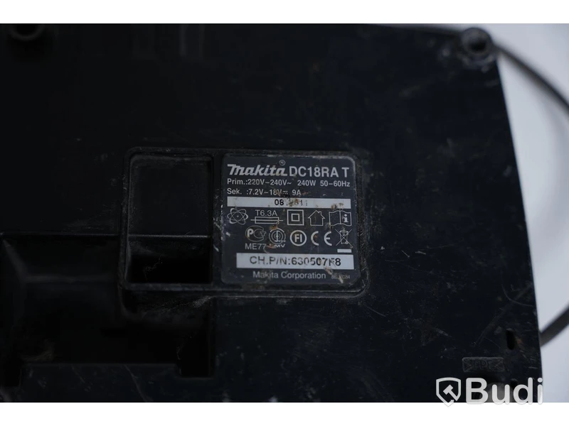 Borrhammare - Makita DHR 202 ink Batteri och Laddare