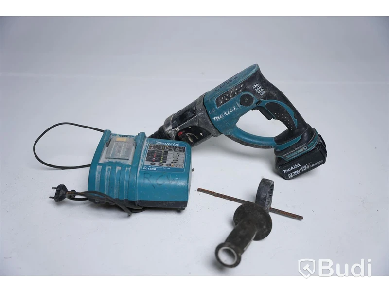 Borrhammare - Makita DHR 202 ink Batteri och Laddare