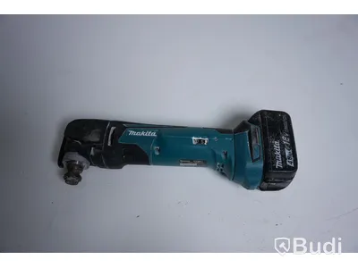 Multiverktyg -Makita DTM 51 ink Batteri och Laddare