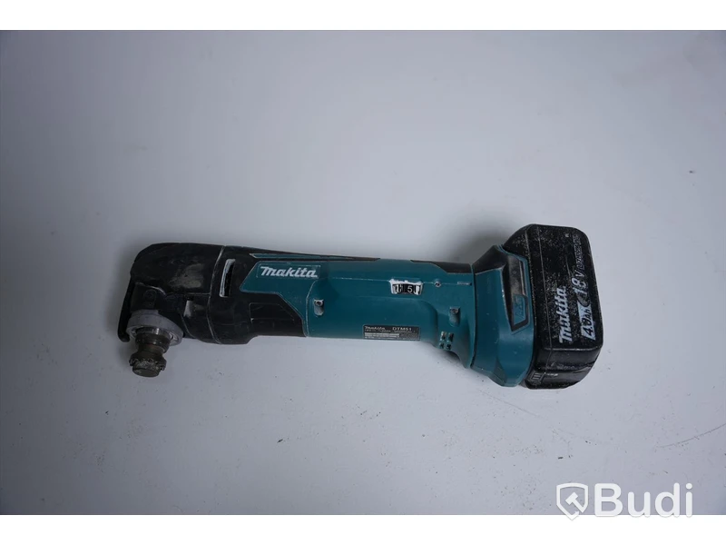Multiverktyg -Makita DTM 51 ink Batteri och Laddare
