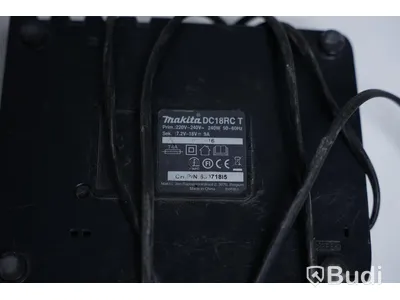 Multiverktyg -Makita DTM 51 ink Batteri och Laddare