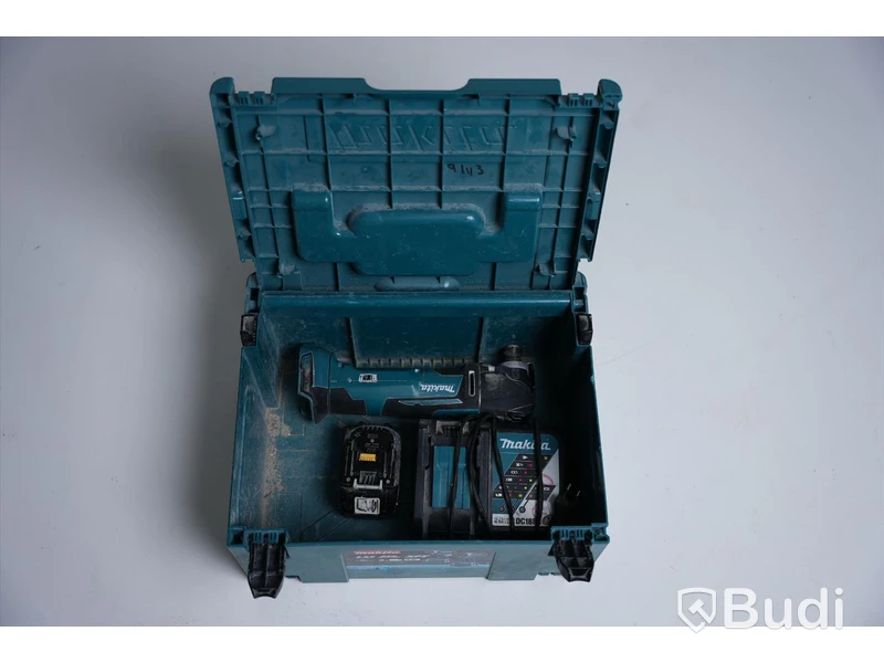 Multiverktyg -Makita DTM 51 ink Batteri och Laddare