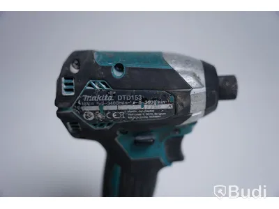 Skruvdragare -Makita DTD 153 ink Batteri och Laddare