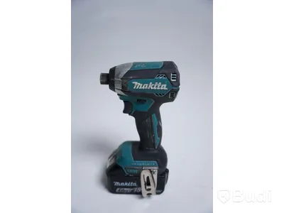Skruvdragare -Makita DTD 153 ink Batteri och Laddare
