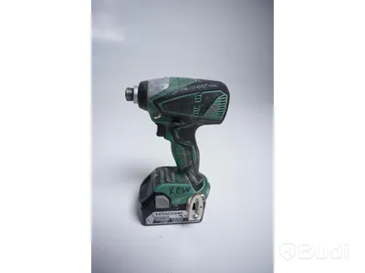 Skruvdragare -HITACHI WH18 DBEL ink 2 st Batteri och Laddare