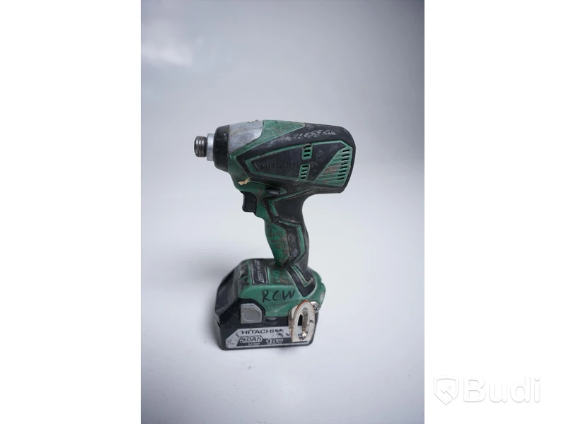Skruvdragare -HITACHI WH18 DBEL ink 2 st Batteri och Laddare