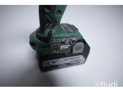 Skruvdragare -HITACHI WH18 DBEL ink 2 st Batteri och Laddare