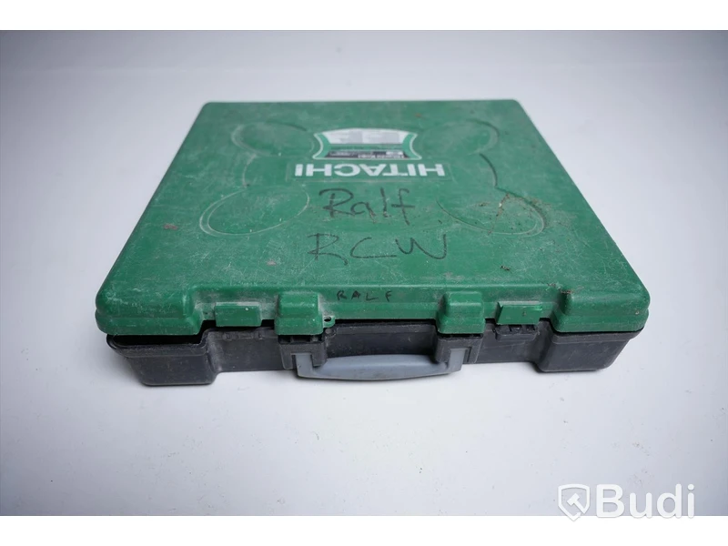 Skruvdragare -HITACHI WH18 DBEL ink 2 st Batteri och Laddare