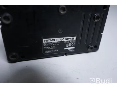 Skruvdragare -HITACHI WH18 DBEL ink 2 st Batteri och Laddare