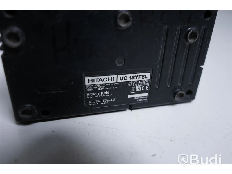 Skruvdragare -HITACHI WH18 DBEL ink 2 st Batteri och Laddare