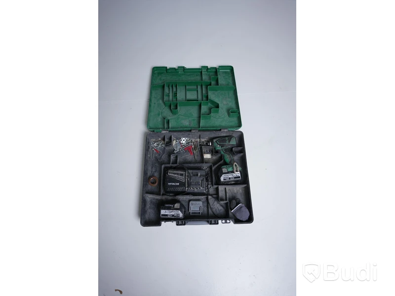 Skruvdragare -HITACHI WH18 DBEL ink 2 st Batteri och Laddare