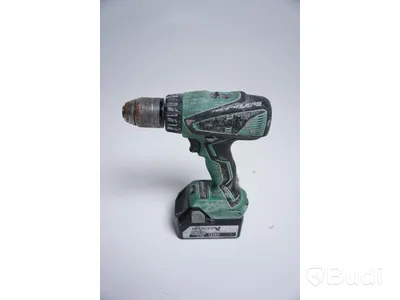 Skruvdragare - HITACHI DV18 DBEL ink Batteri