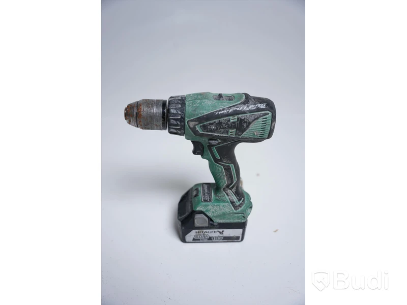 Skruvdragare - HITACHI DV18 DBEL ink Batteri