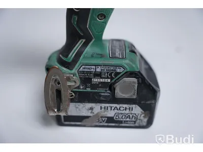 Skruvdragare - HITACHI DV18 DBEL ink Batteri