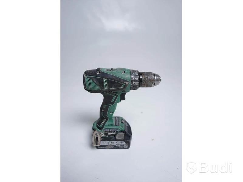 Skruvdragare - HITACHI DV18 DBEL ink Batteri