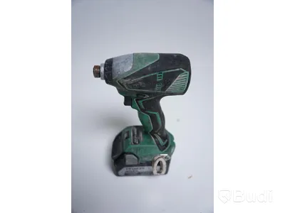 Skruvdragare - HITACHI WH18 DBEL ink Batteri