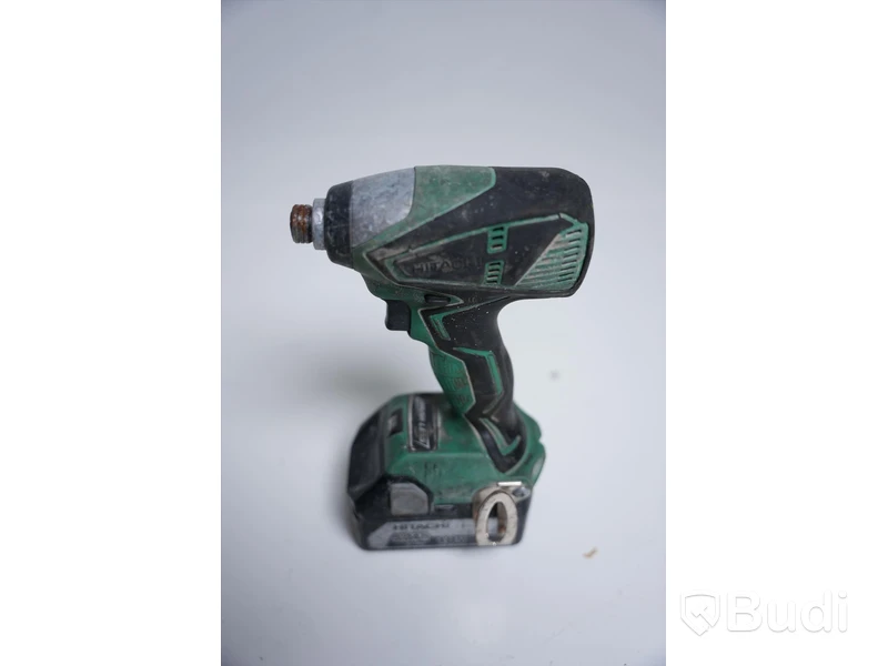 Skruvdragare - HITACHI WH18 DBEL ink Batteri