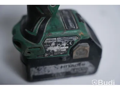 Skruvdragare - HITACHI WH18 DBEL ink Batteri