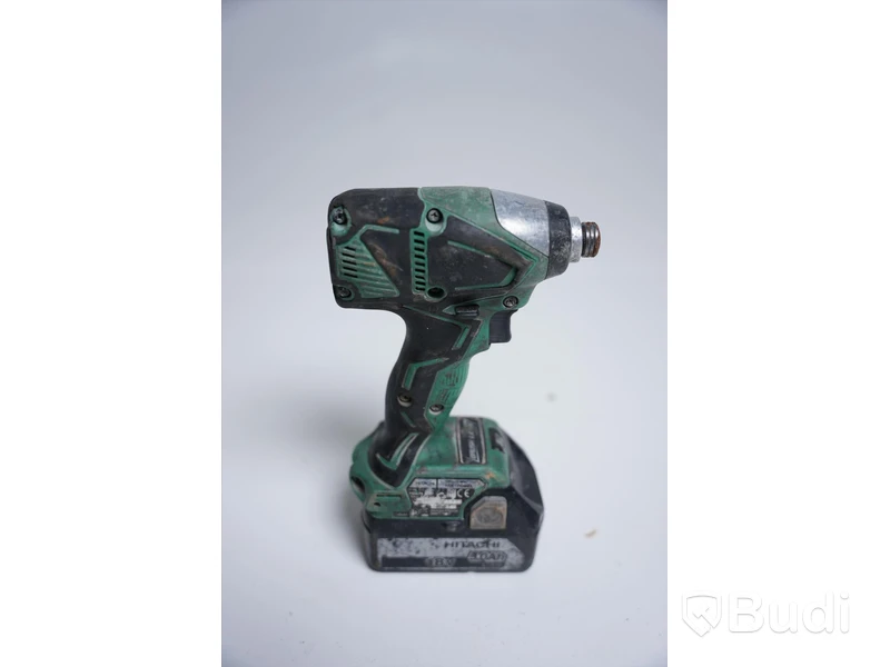 Skruvdragare - HITACHI WH18 DBEL ink Batteri