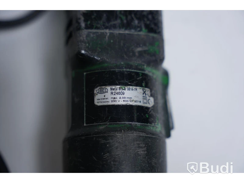 Plåtsax -Dräco 3514-7r
