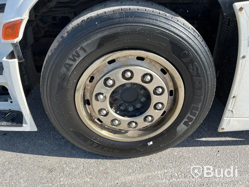 Garageväxlare Mercedes-Benz Actros 2543 -2019 | Euro 6 | VBG | Livab lastväxlare