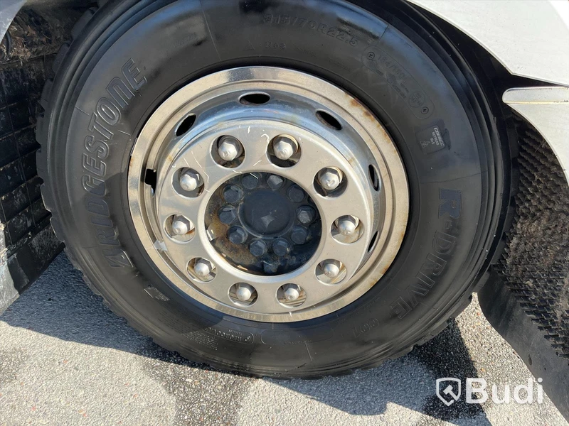 Garageväxlare Mercedes-Benz Actros 2543 -2019 | Euro 6 | VBG | Livab lastväxlare
