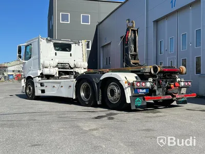 Garageväxlare Mercedes-Benz Actros 2543 -2019 | Euro 6 | VBG | Livab lastväxlare