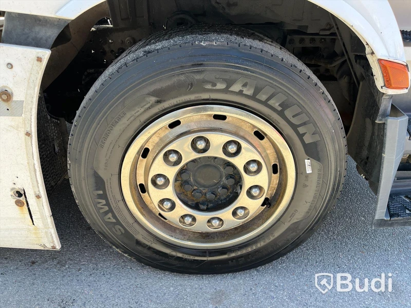 Garageväxlare Mercedes-Benz Actros 2543 -2019 | Euro 6 | VBG | Livab lastväxlare